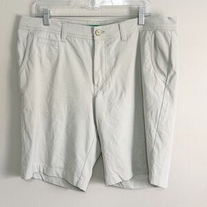 ALBERTO GOLF SHORTS Men’s Gray Quick Dry Regular Modern Fit Golf Shorts Sz US 38